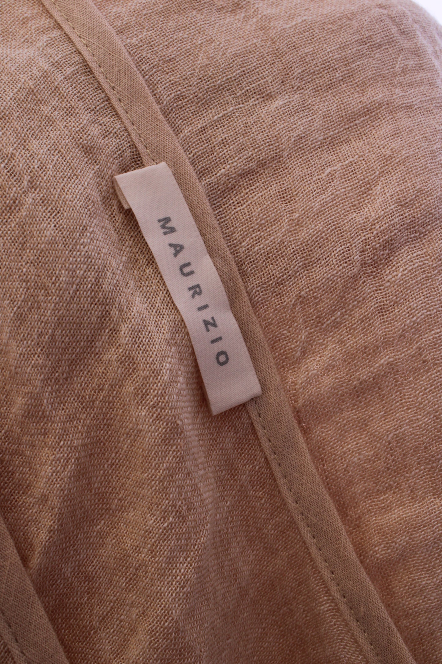 Maurizio Lace Trim Top/Trouser Co-ord Beige M | O/S, Beige