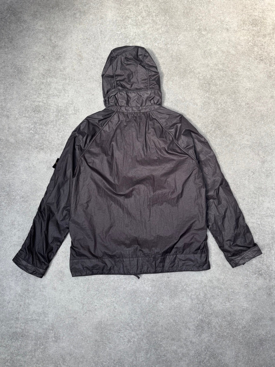 S/S Stone Island Gun Metal Nylon Jacket