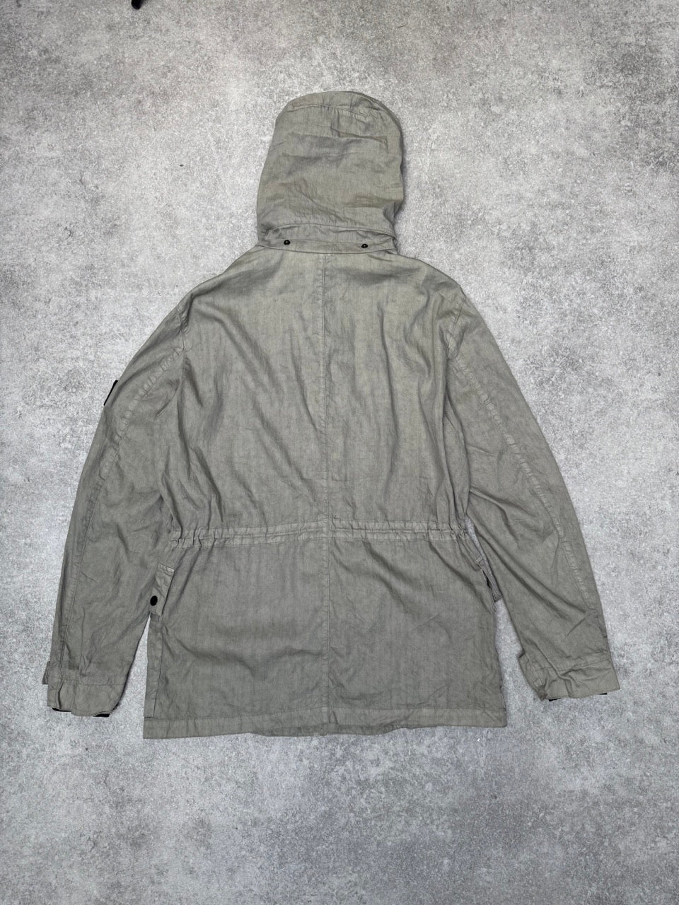 S/S 2011 Stone Island Diagonal Wool Parka Jacket