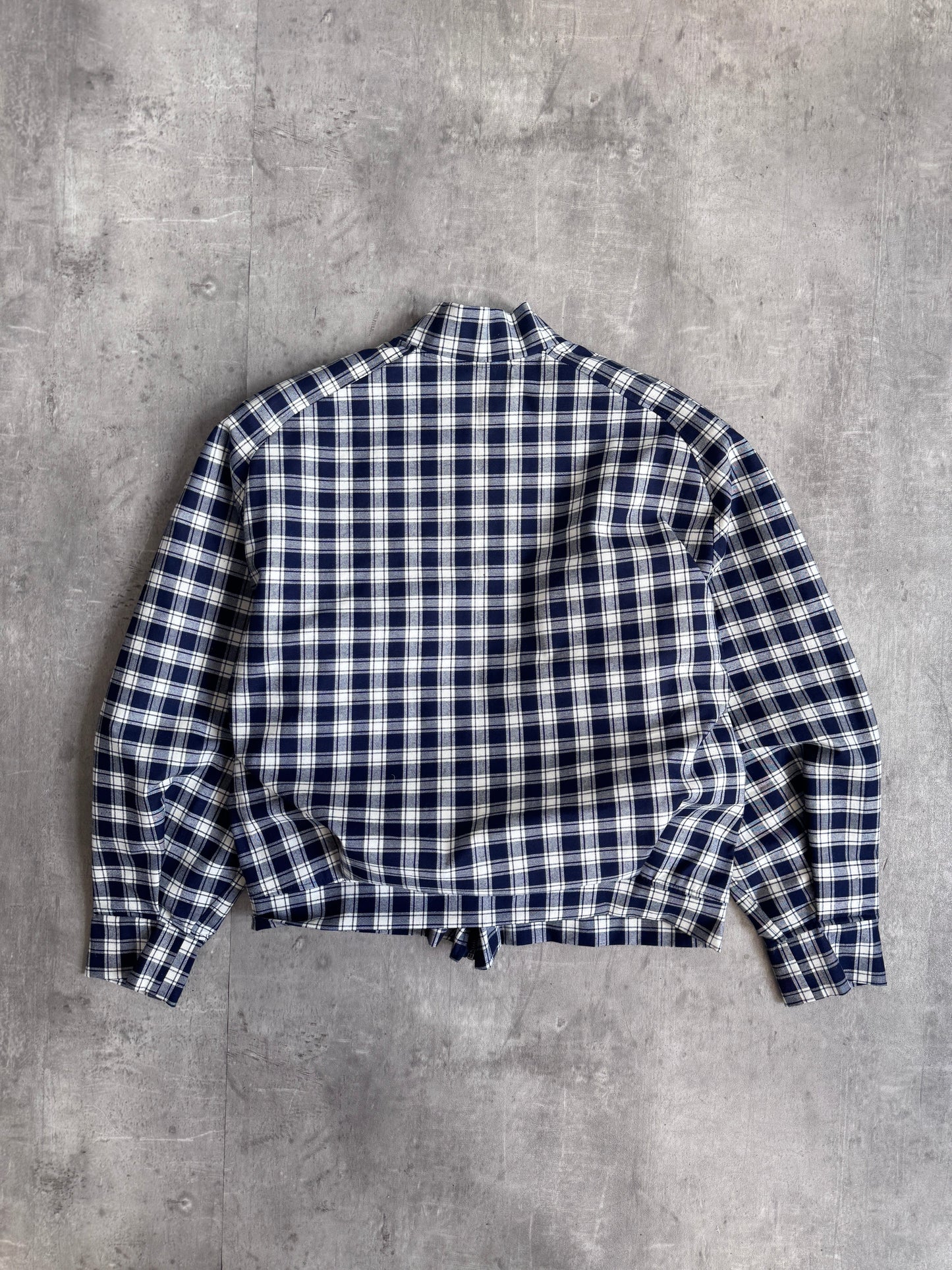 VT Rework : Check Reworked Bomber Jacket