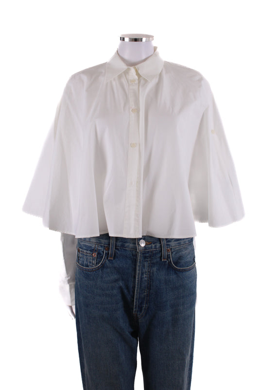 MM6 Maison Margiela Shirt White 42 | O/S, White