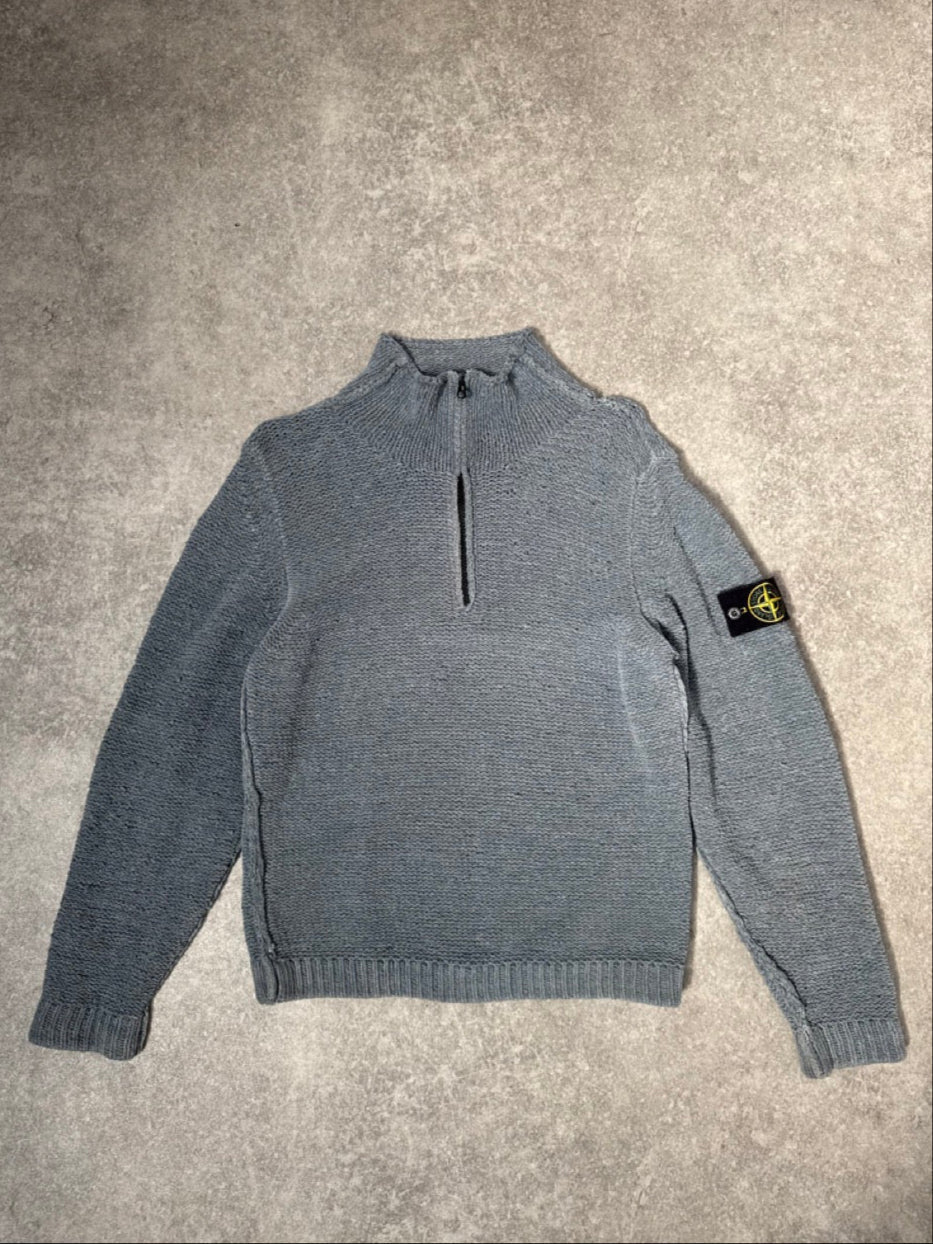 Tobacco Short-sleeved Cashmere Sweater | PRADA PRADA Near Mint