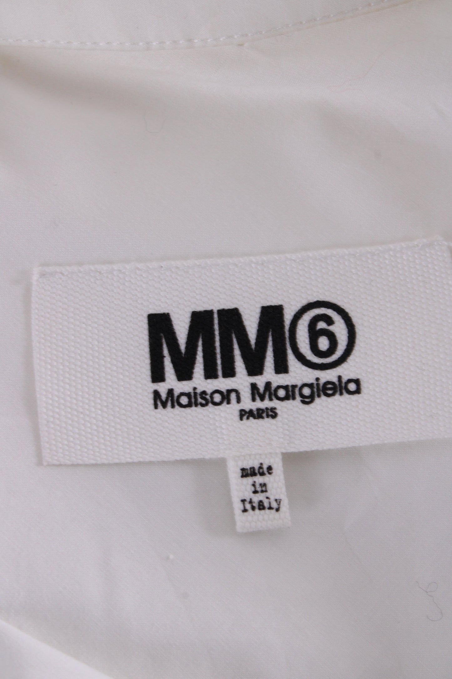 MM6 Maison Margiela Shirt White 42 | O/S, White