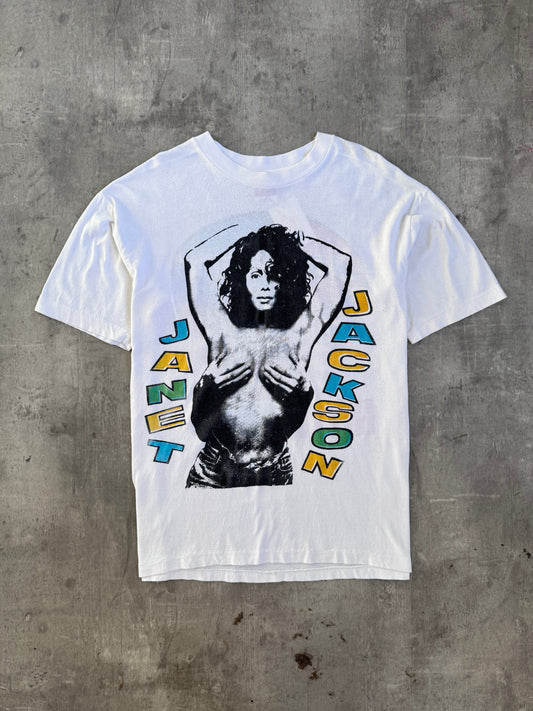 90s Rare Janet Jackson Singlestitch Tee
