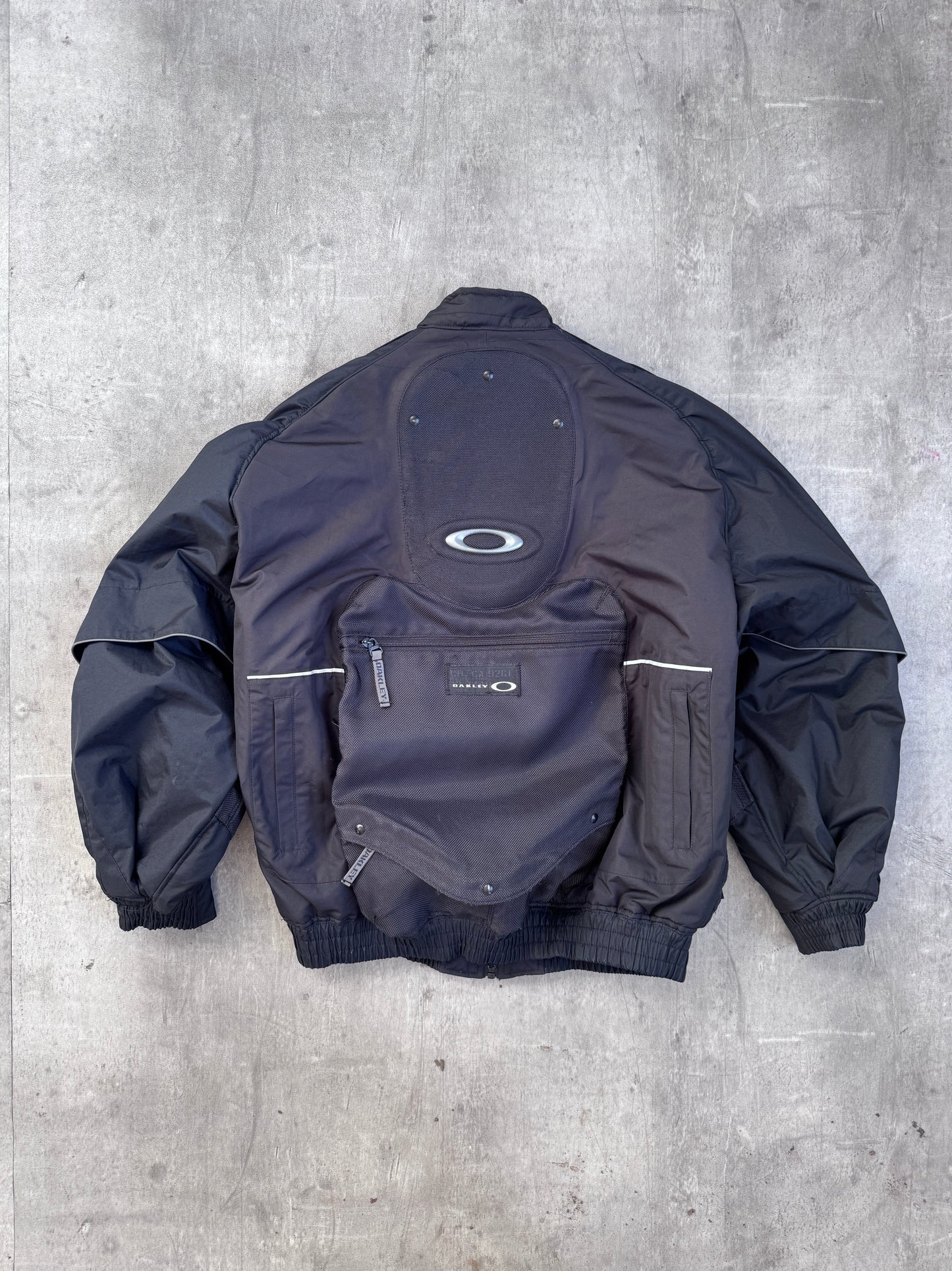 VT Rework : Oakley Backpack Reworked Bomber Jacket