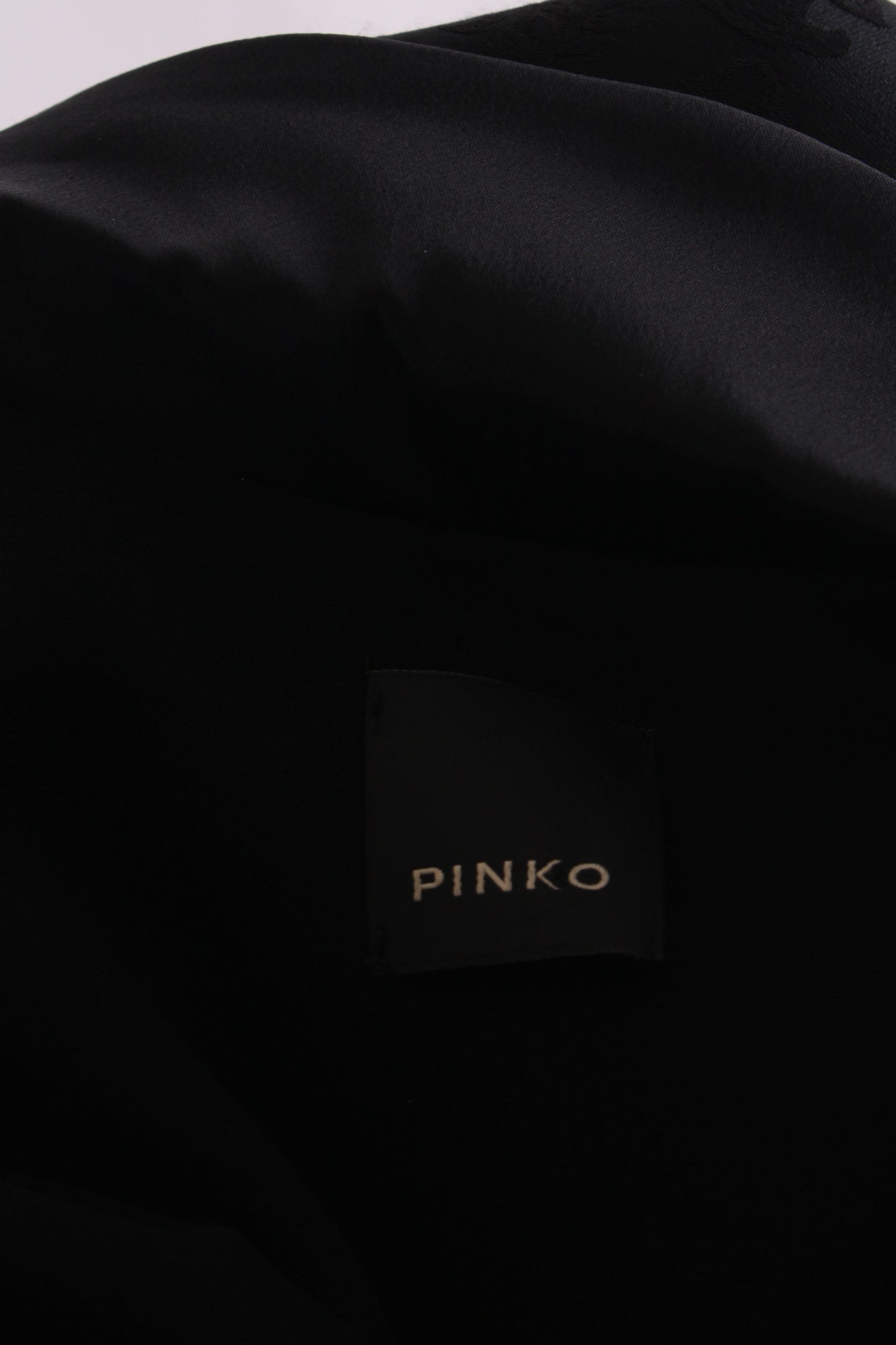 Pinko Dress Black 12 | O/S, Black