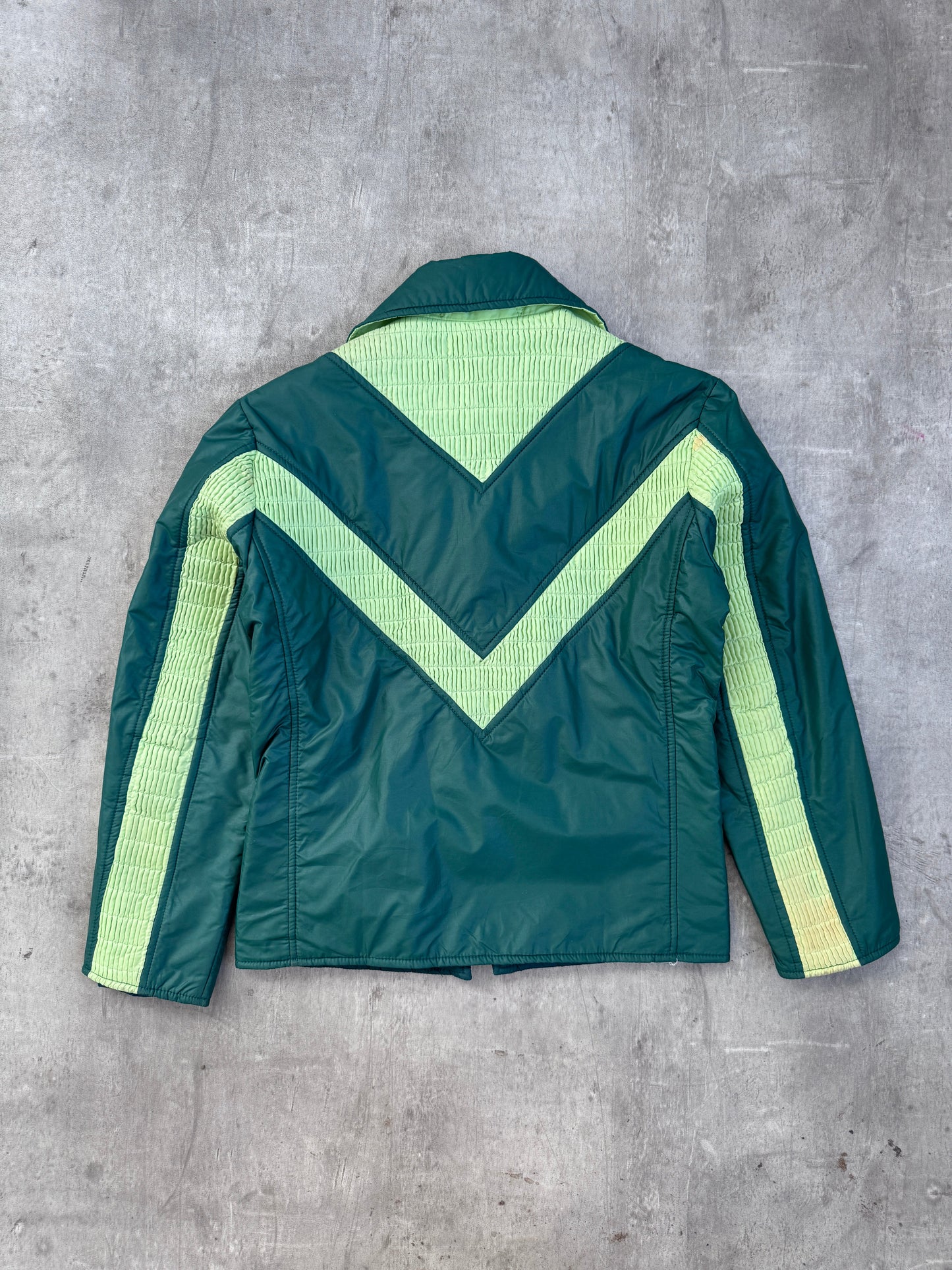 1970s Moncler Two Tone Ski Jacket