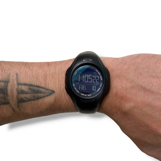 Vintage Oakley D.5 Digital Watch