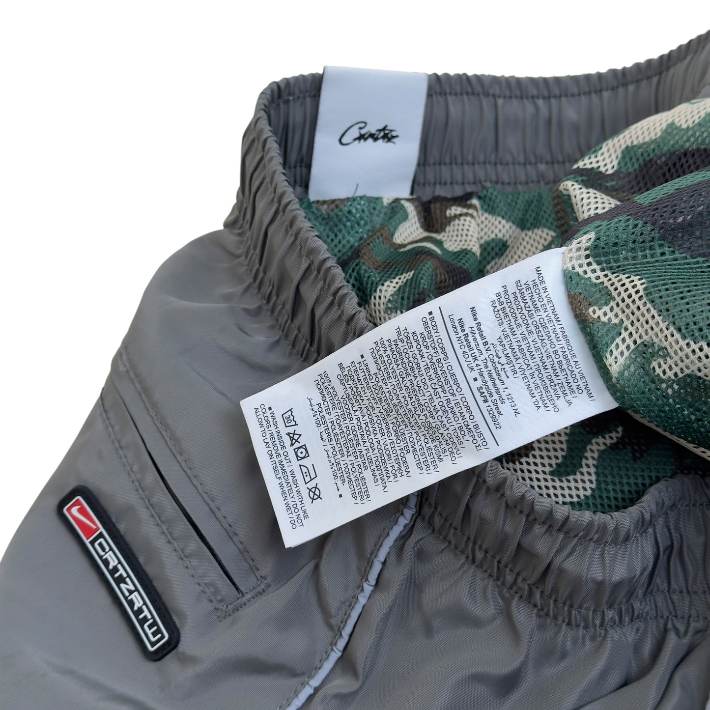 NIKE X CORTEIZ NRG TRACK PANTS GREY M | Medium, Grey