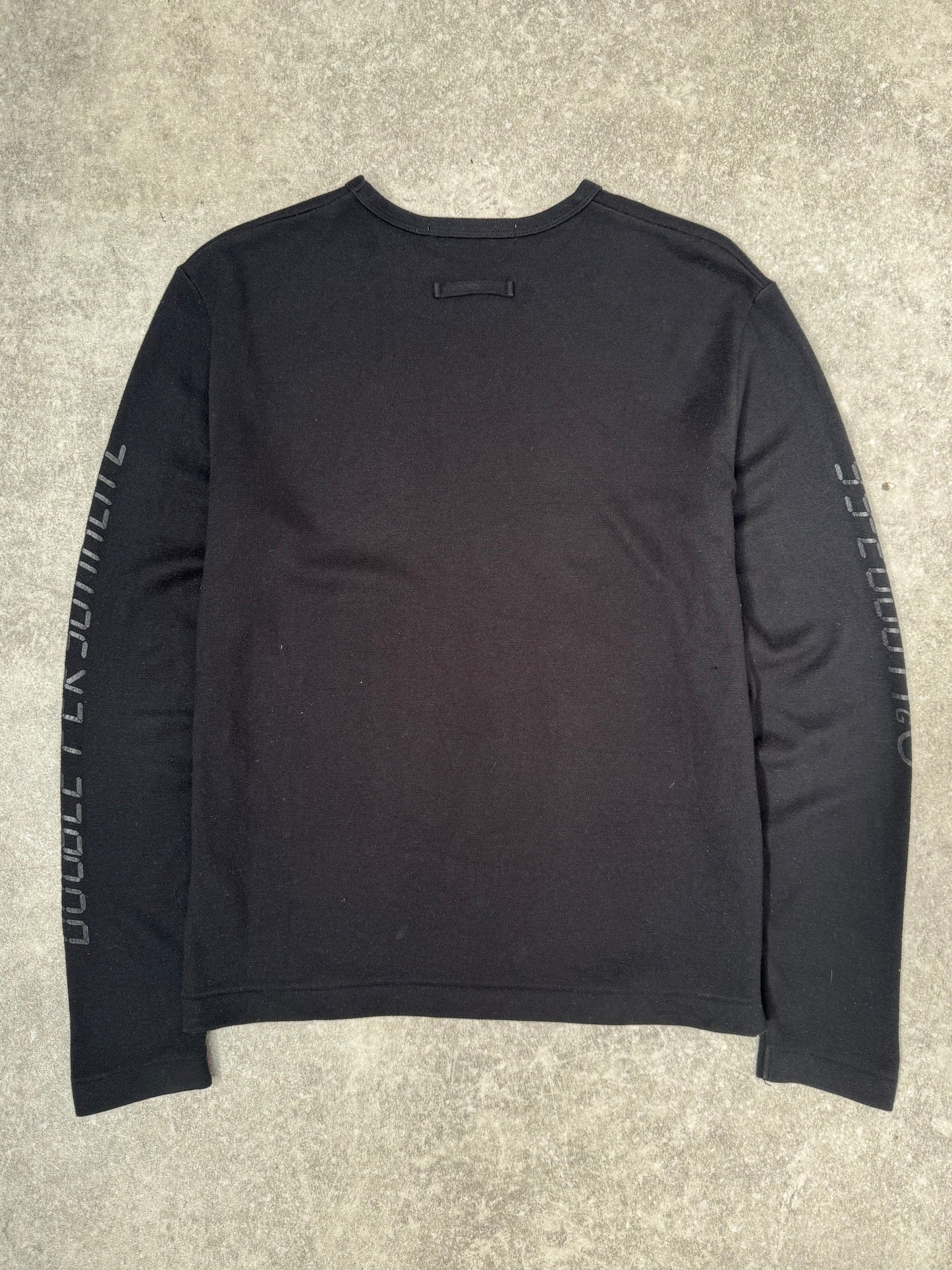 JPG Homme 'Double Personalite' Long Sleeve Sweatshirt