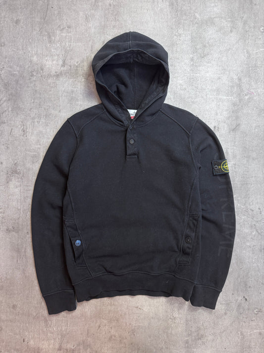 A/W 2014 Stone Island x Supreme Hooded Sweater
