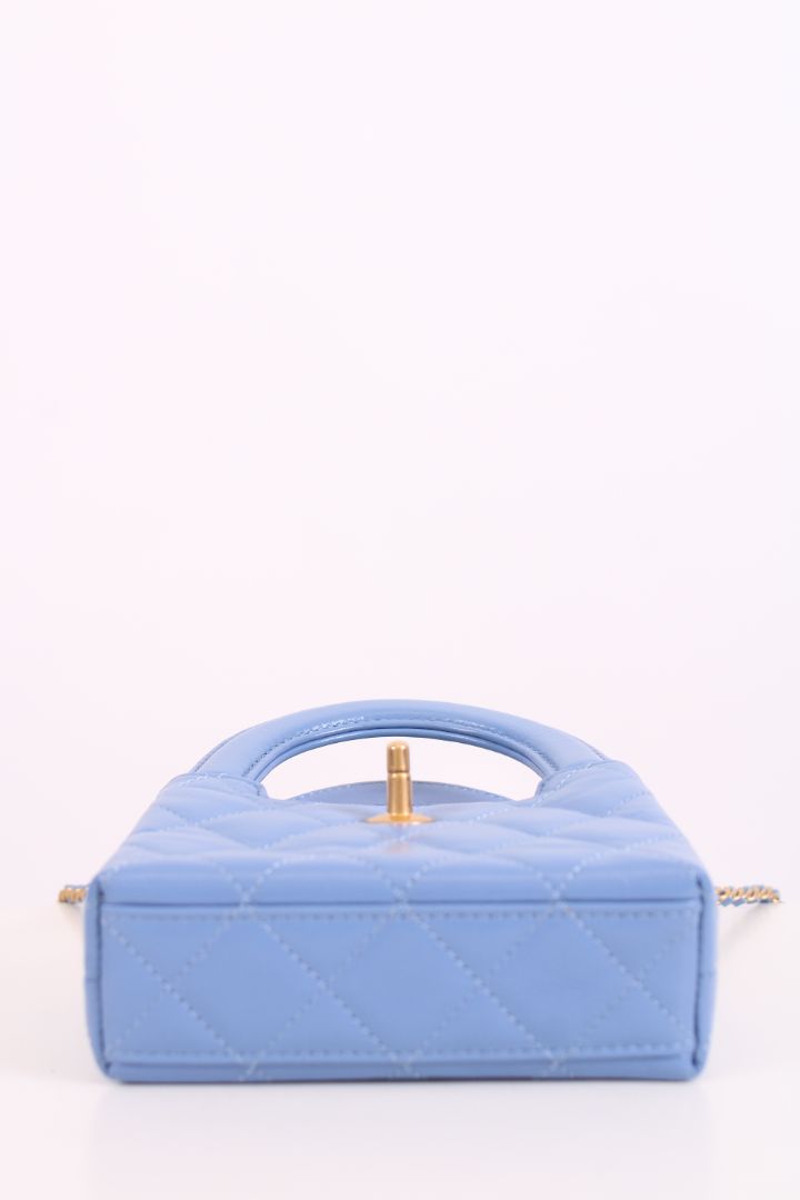 Chanel Micro Kelly Handbag Blue | O/S, Blue