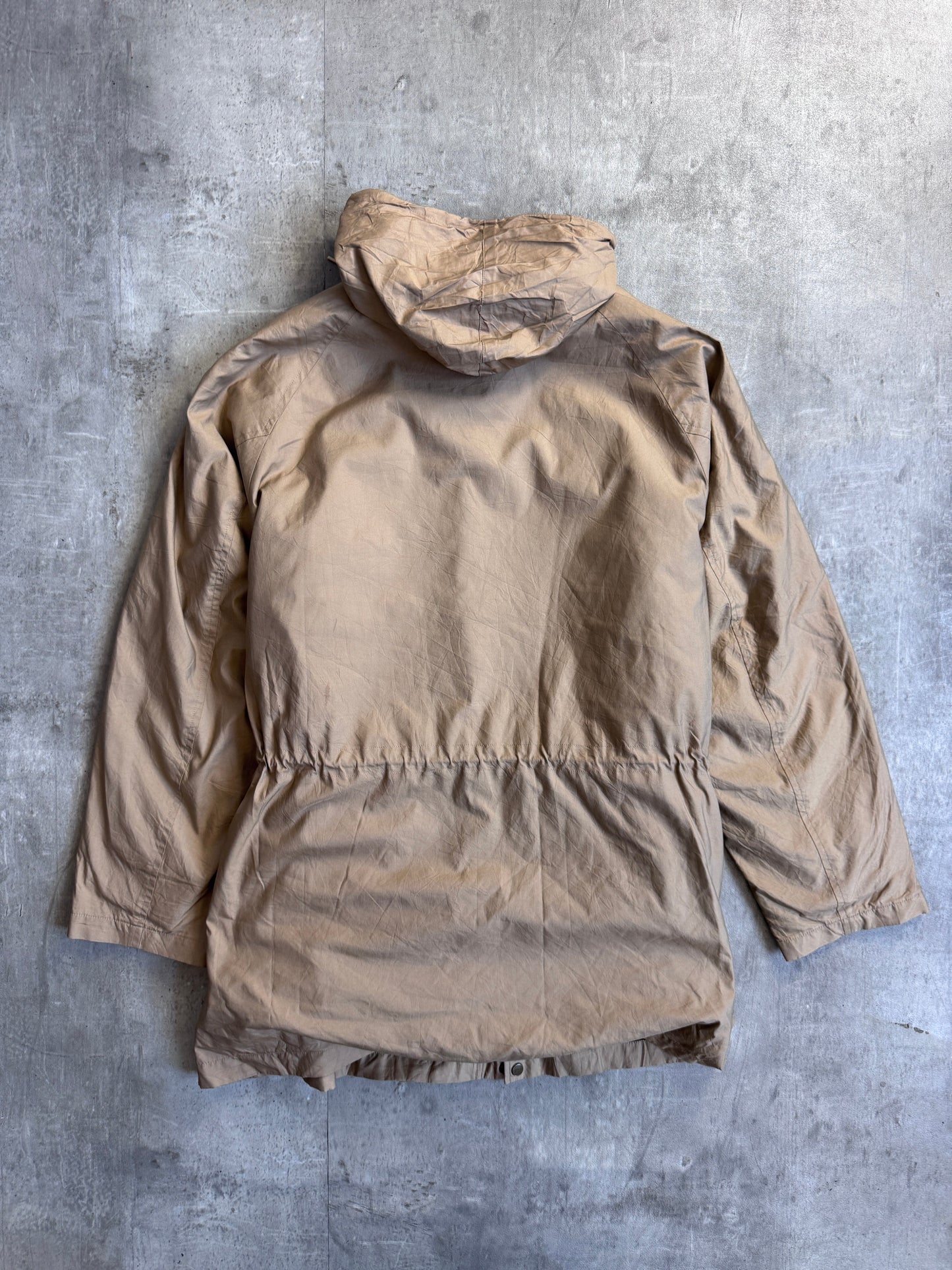 Burberry Beige Parka Jacket