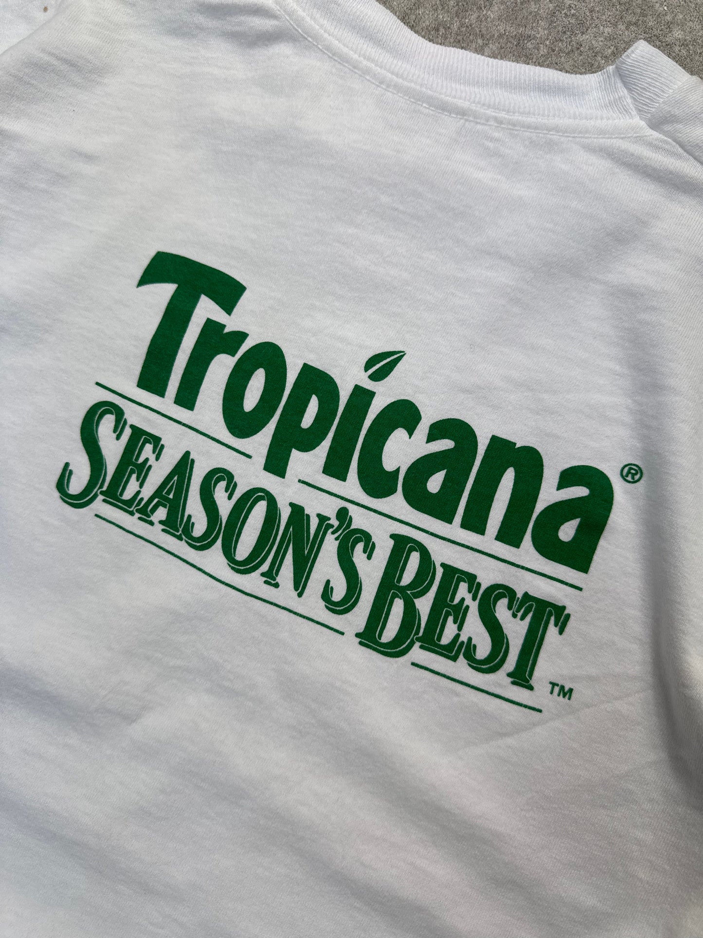 Tropicana Seasons Best Single Stitch Tee