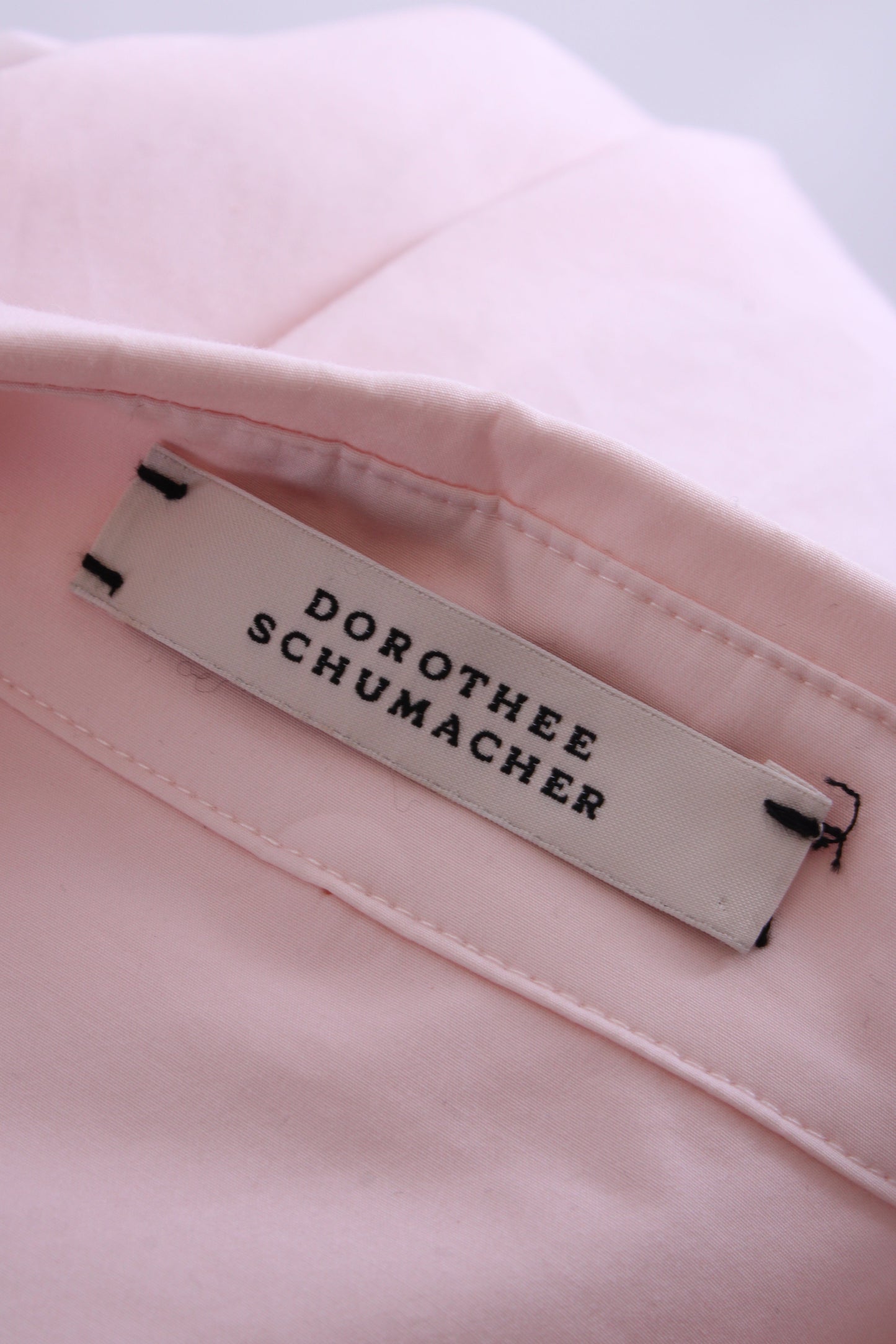 Dorothee Schumacher L/S Floral Applique Shirt Pink 14 | O/S, Pink