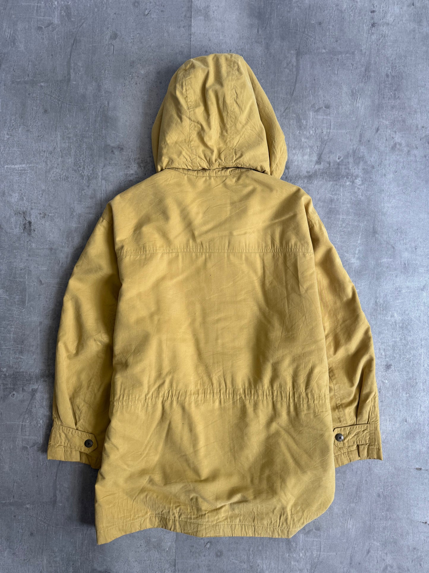 Christian Dior Cord Lined Hooded Parka Jacket