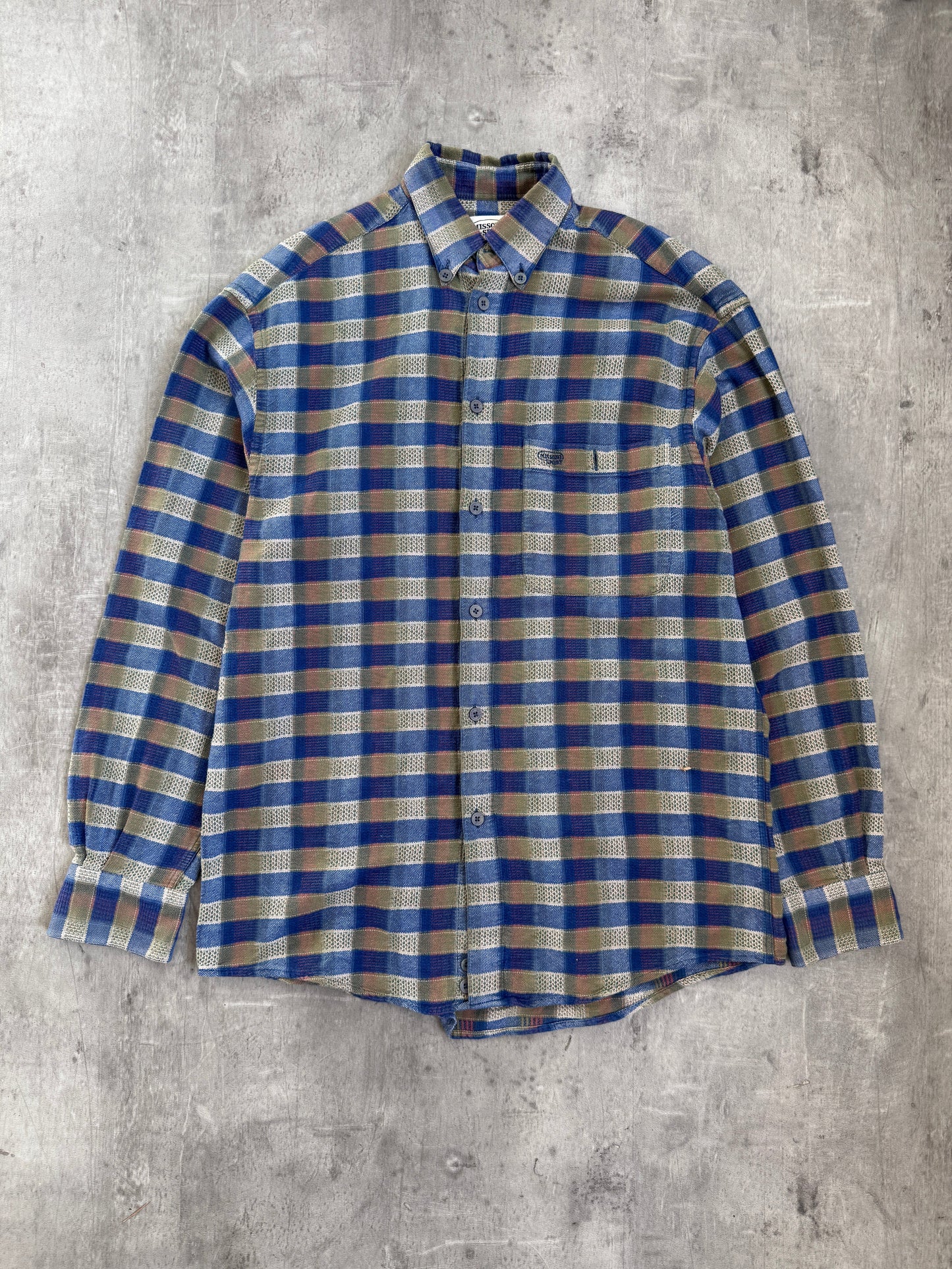 Missoni Sport Check Flannel Shirt