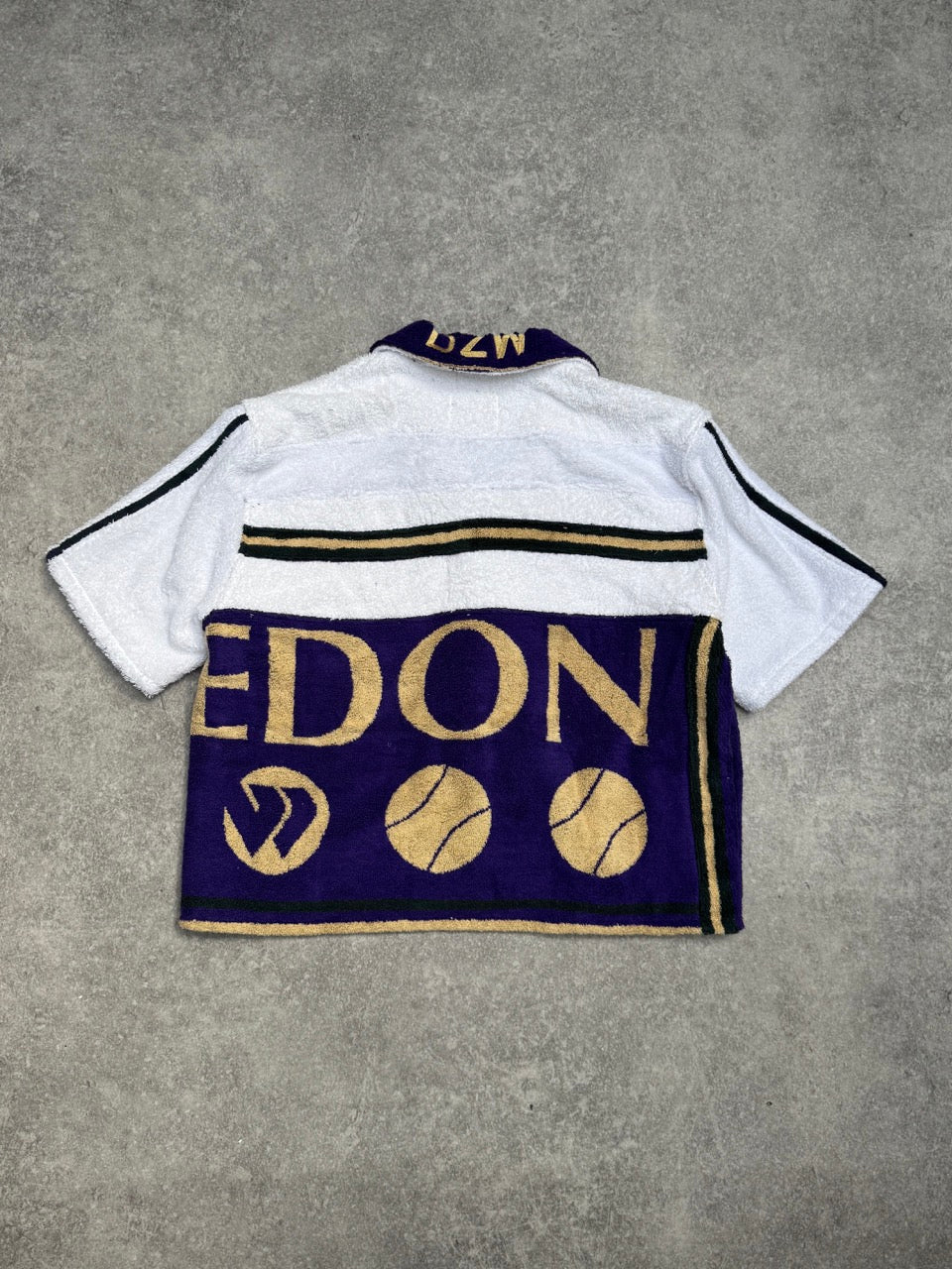 VT Rework: Wimbledon Christy Towel Shirt