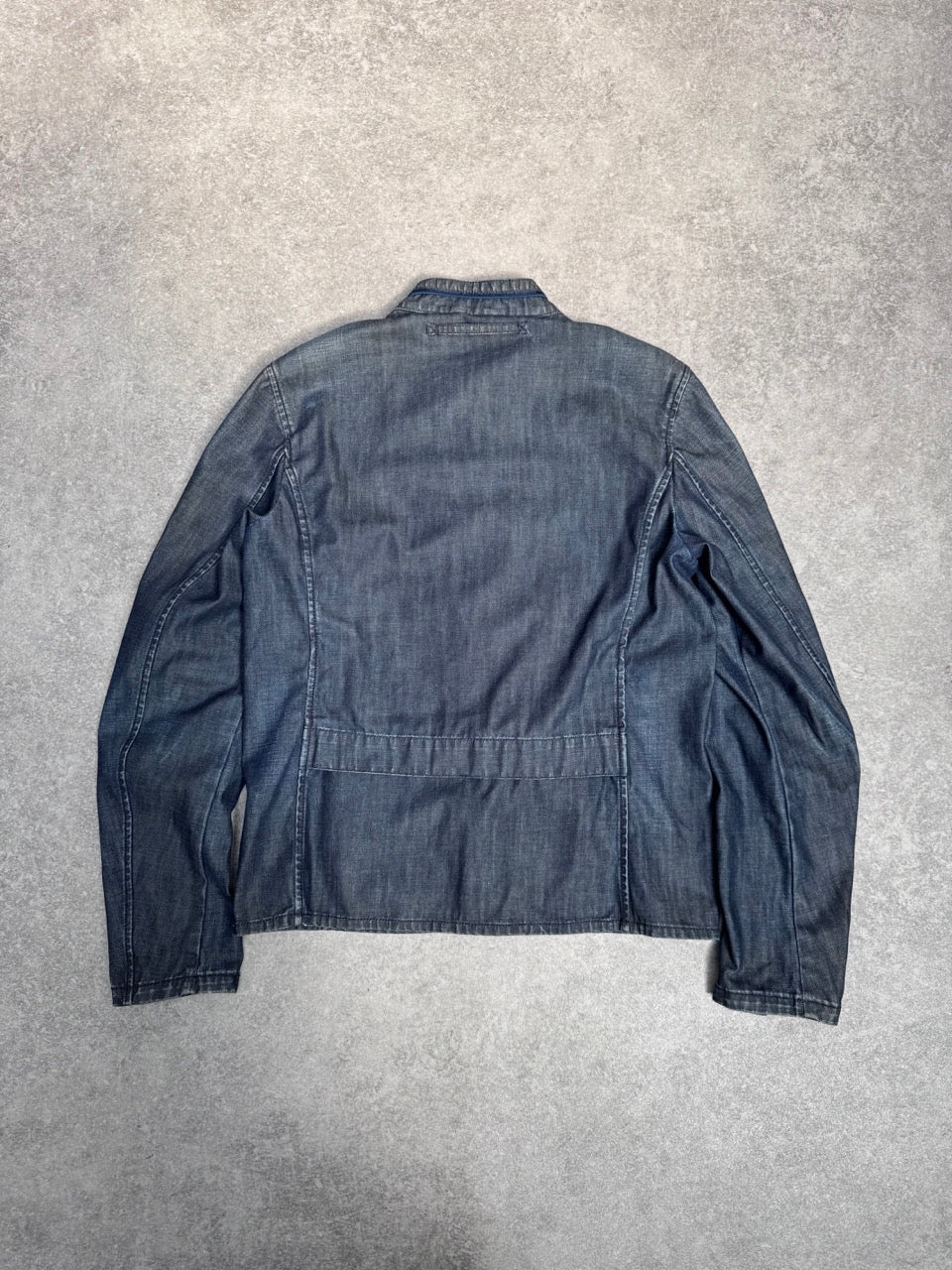 Prada Sport Demin Multi Zip Jacket