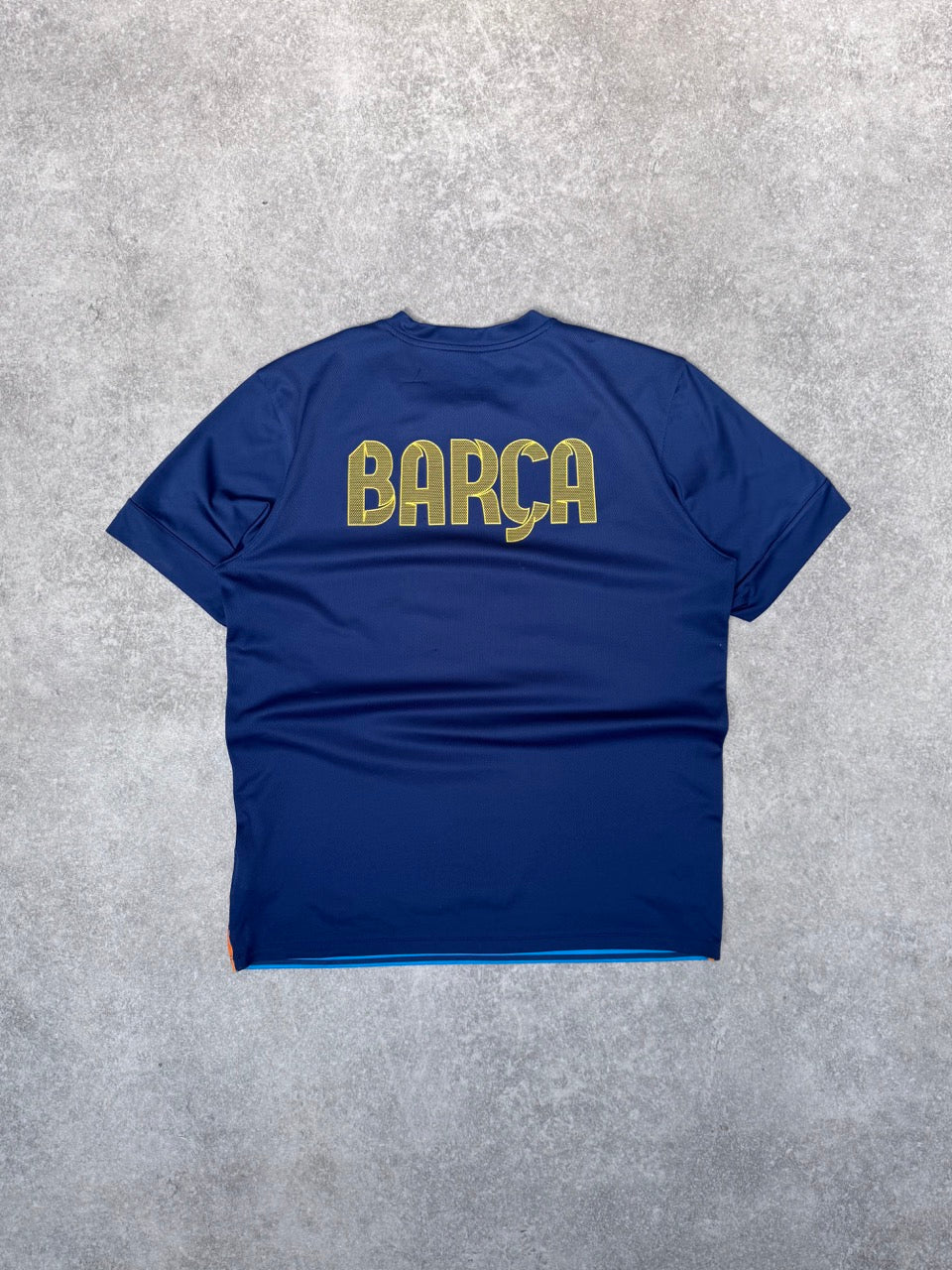2012-2013 Barcelona 'Barca' Nike Football Shirt