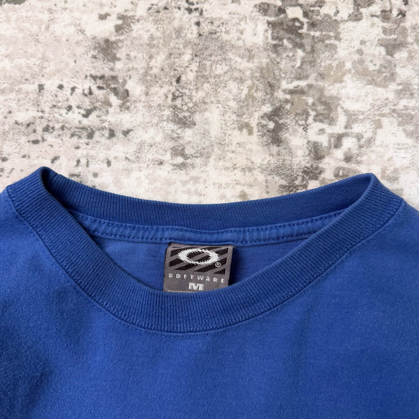 Vintage Oakley Software Graphic T-shirt (M)