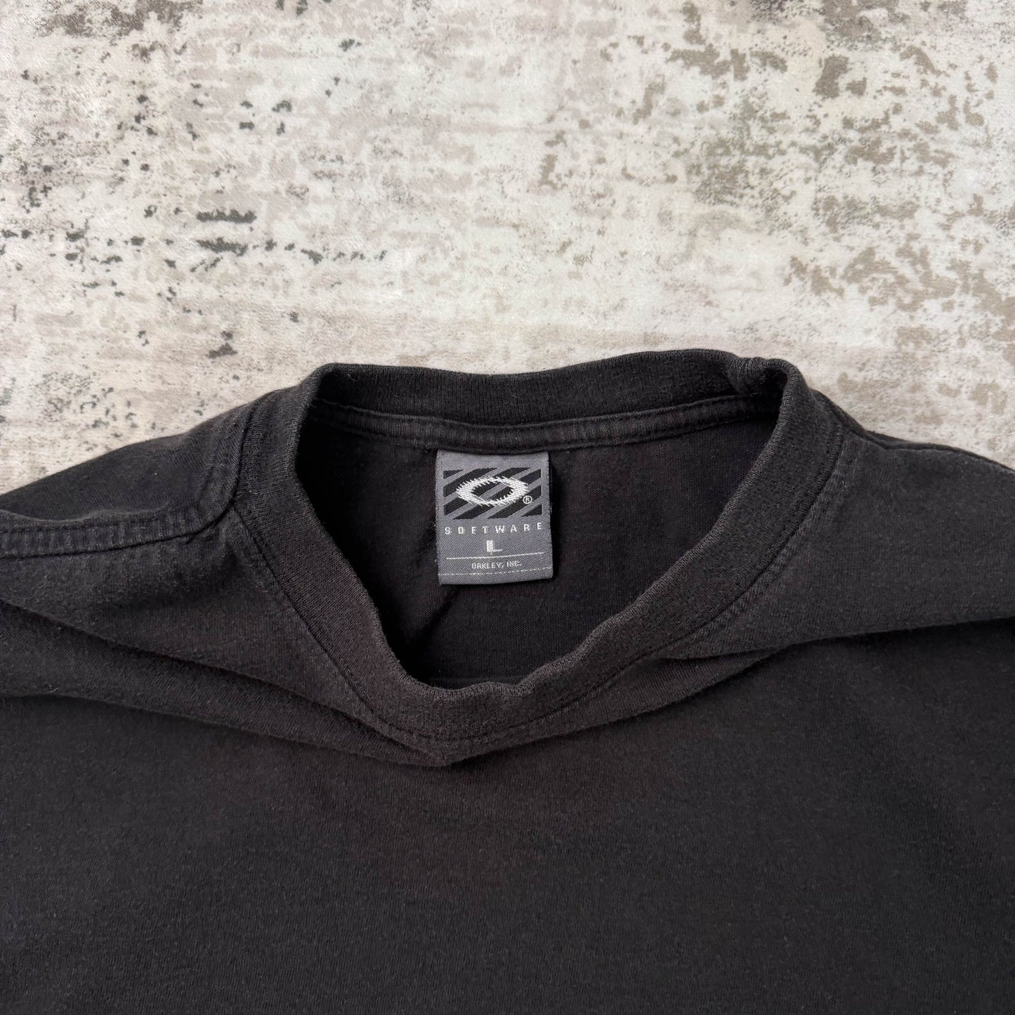 Vintage Oakley Software Bobhead Graphic T-shirt (L)