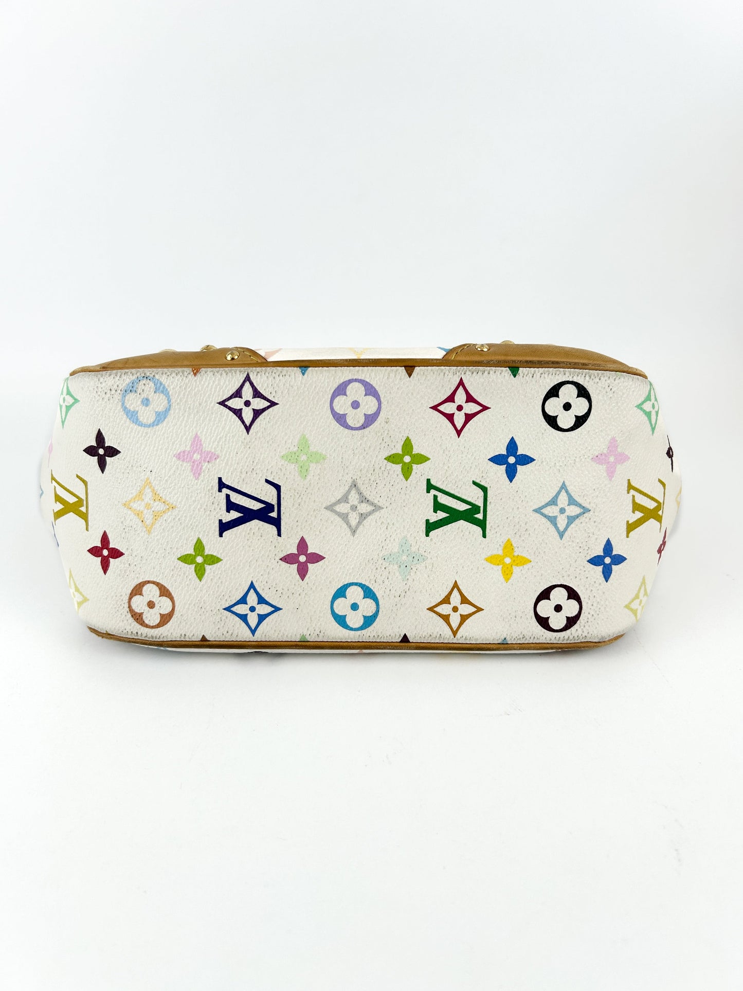 RARE Louis Vuitton Takashi Murakami Marilyn Shoulder Bag (2007) | O/S, Gold