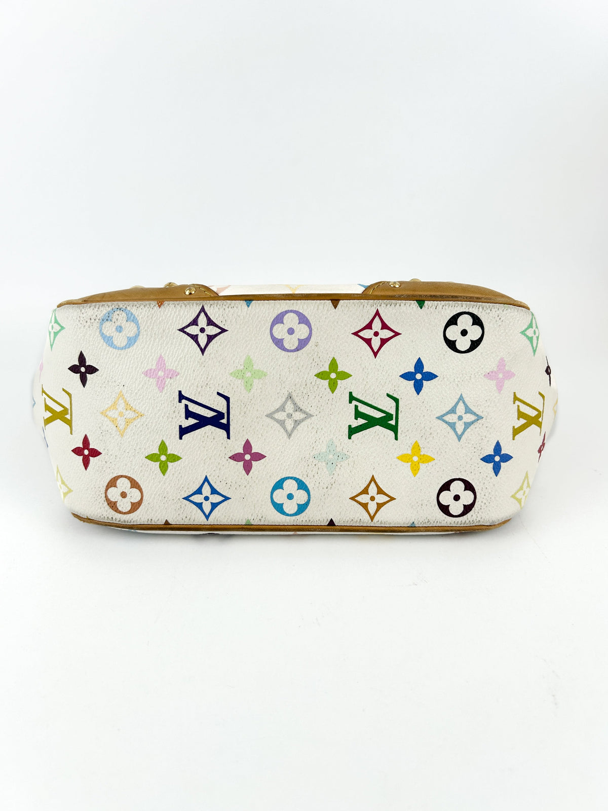 RARE Louis Vuitton Takashi Murakami Marilyn Shoulder Bag (2007) | O/S, White