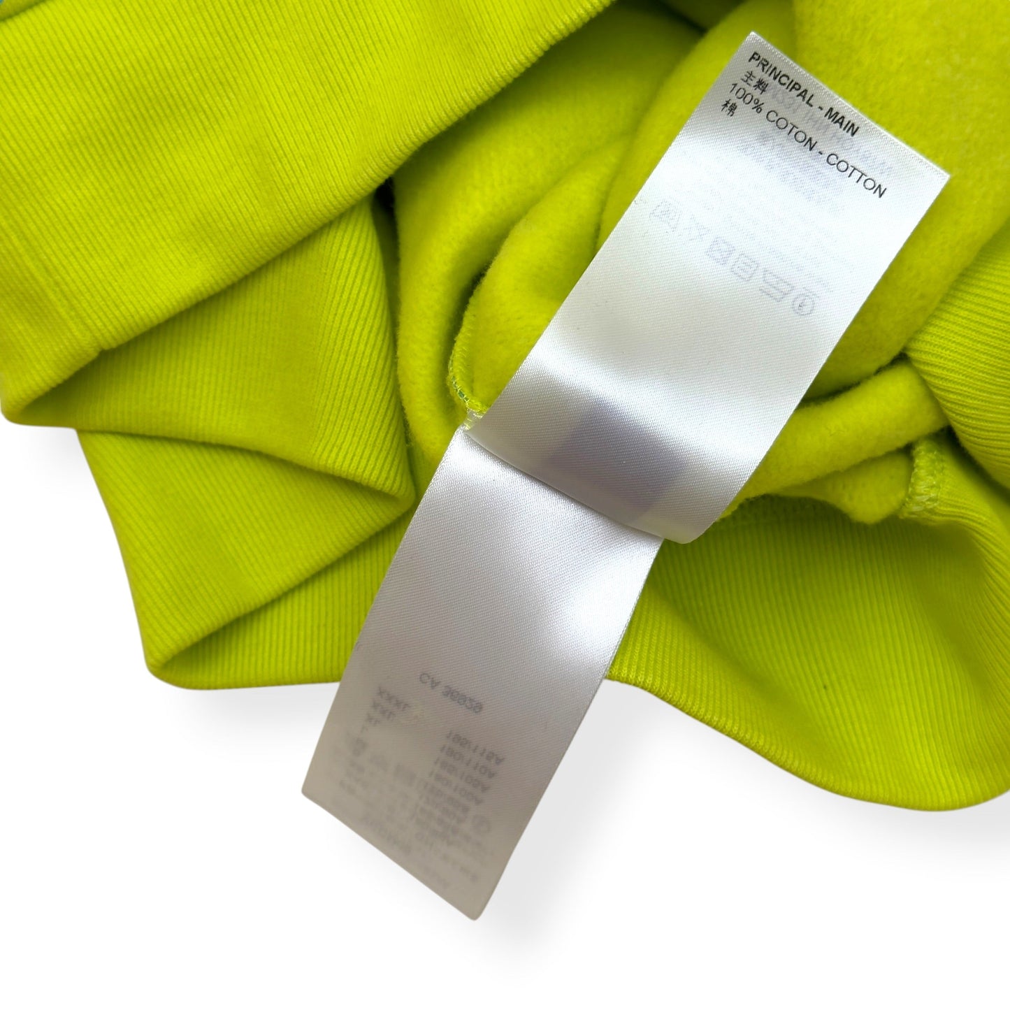 LOUIS VUITTON MONOGRAM CREWNECK SWEATSHIRT LIME GREEN / BLUE L | Large, Blue