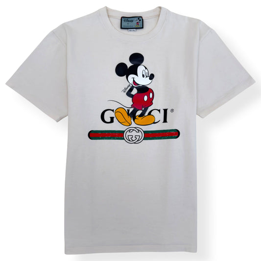 GUCCI X DISNEY MICKEY MOUSE T-SHIRT WHITE M | Medium, White