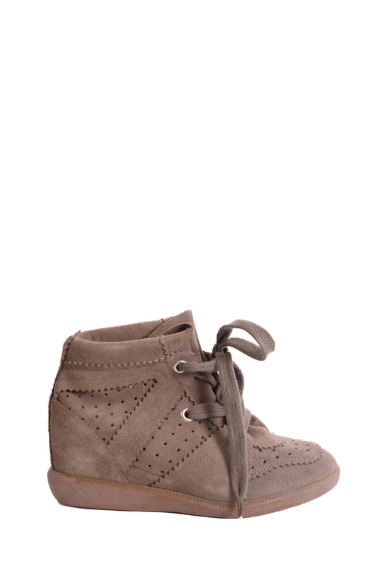 Isabel Marant Khaki Trainer Heel Khaki 37 | O/S, Khaki