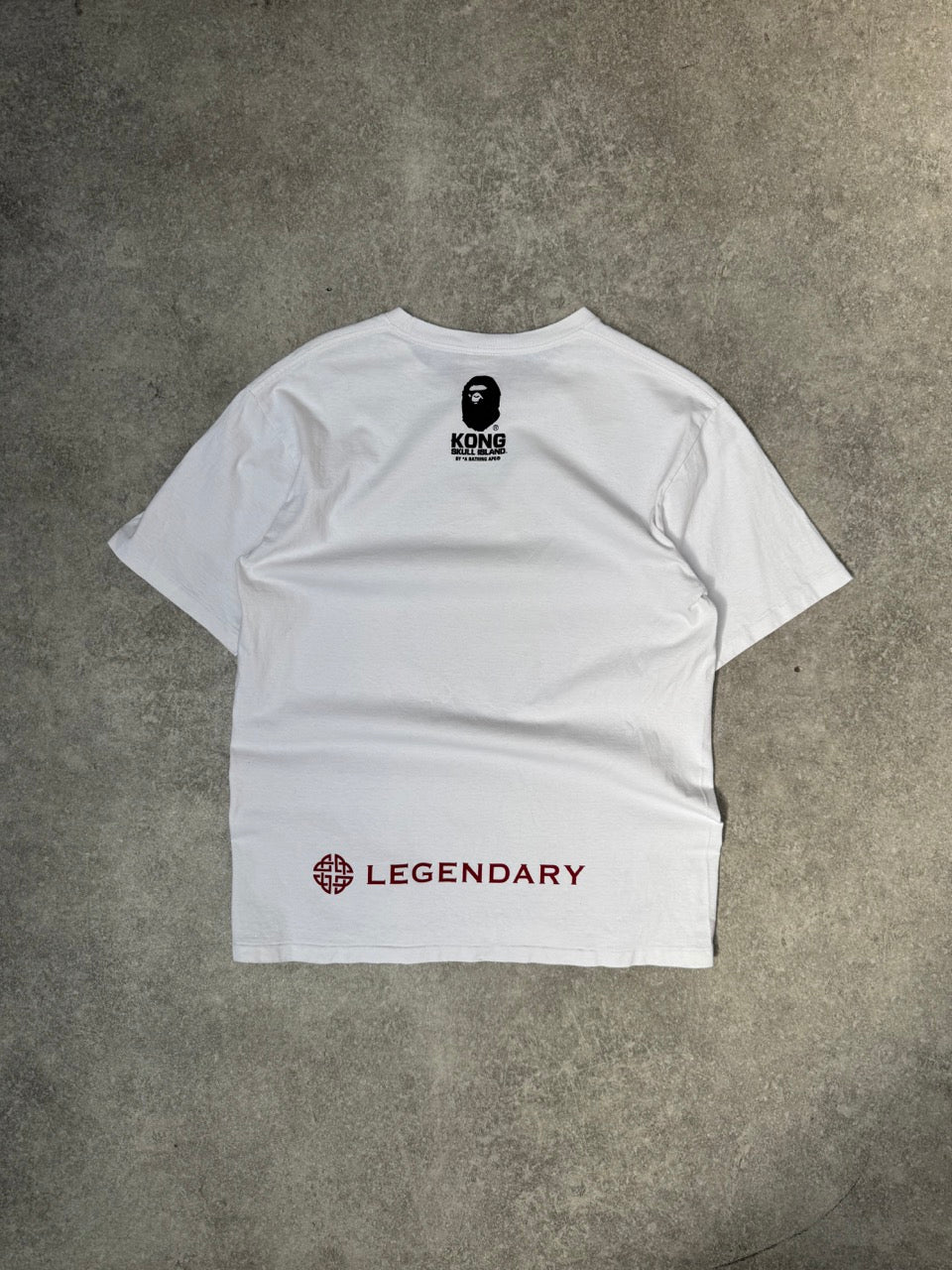 Bape Kong Skull Island Single Stitch Graphic Tee