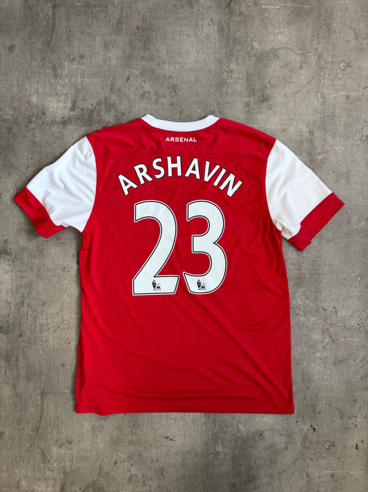 2010-11 Arsenal x Nike 'Arshavin 23' Home Shirt