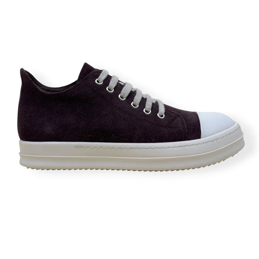 RICK OWENS RAMONES SNEAKER BROWN 41 / UK7 | UK 7, Brown