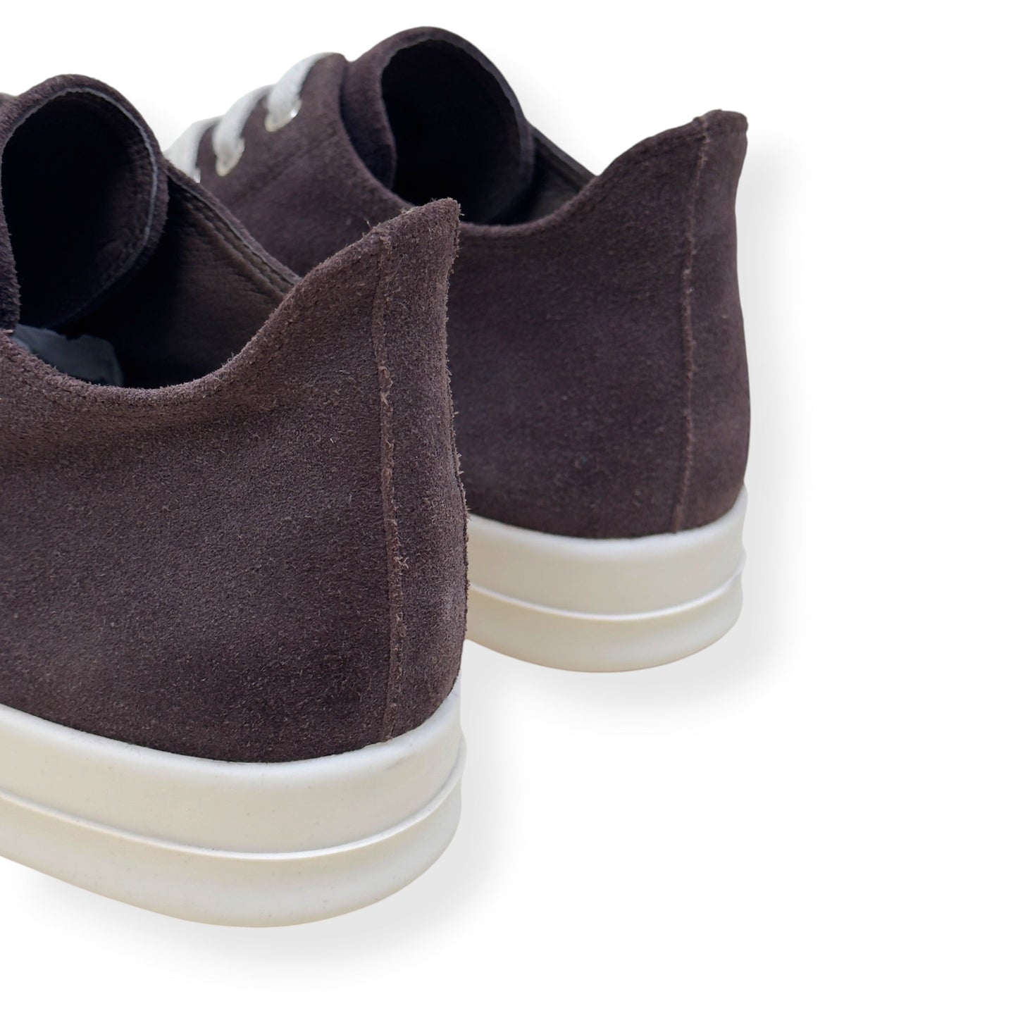 RICK OWENS RAMONES SNEAKER BROWN 41 / UK7 | UK 7, Brown