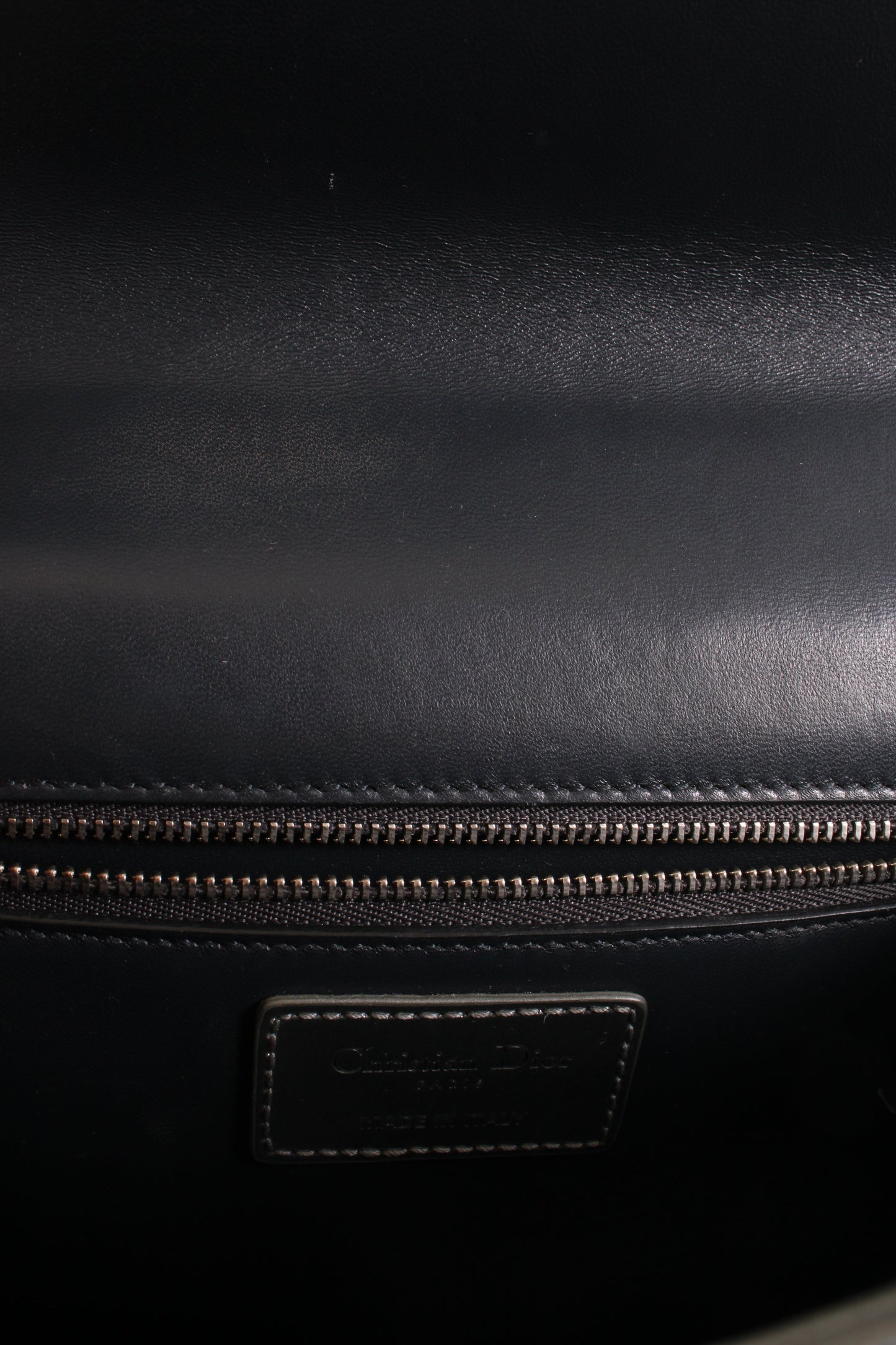 Christian Dior Cannage Montaigne Handbag Silver | O/S, Silver