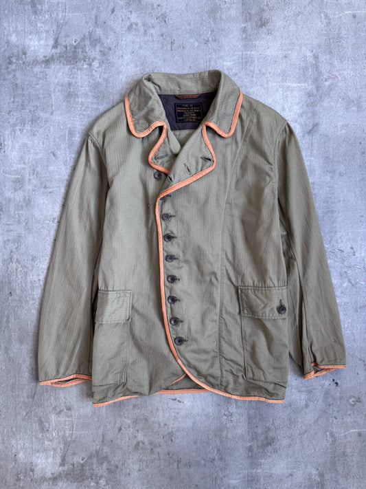 Kapital Khaki 13-Star HBT Hunting Jacket
