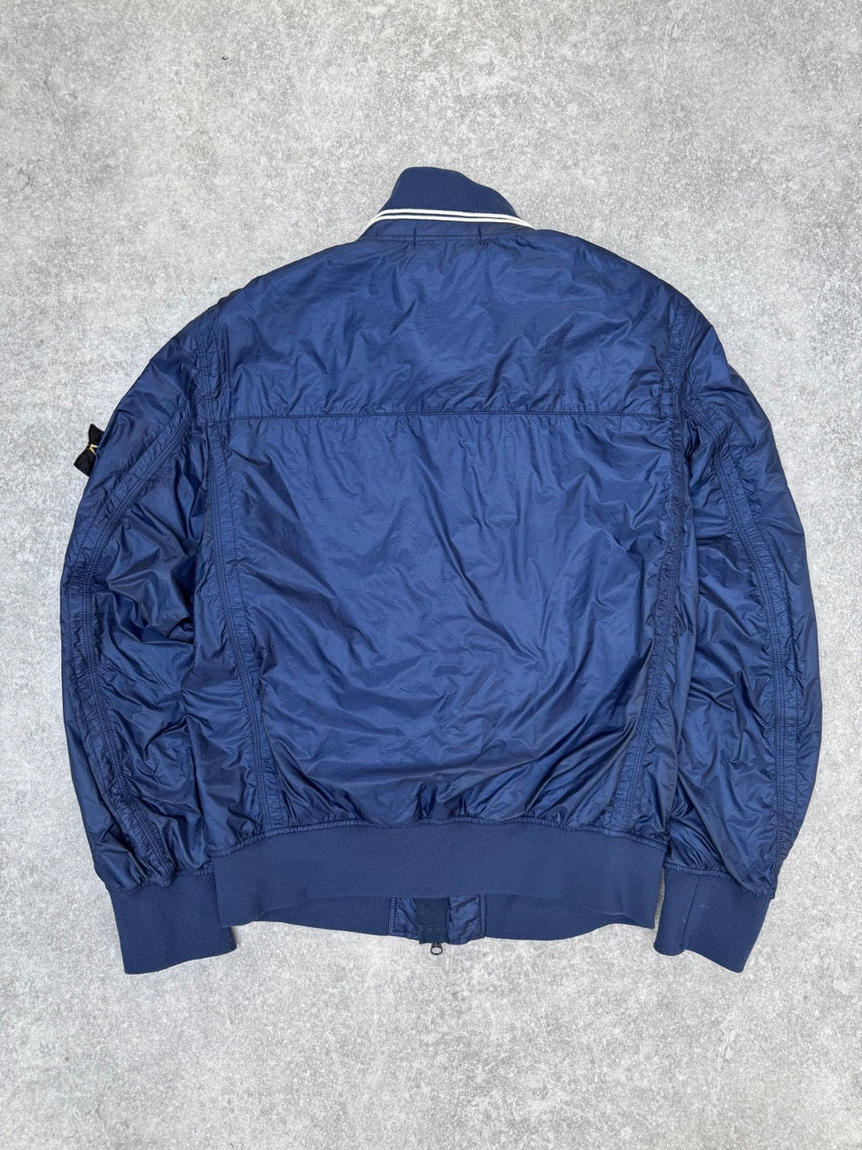 S/S 2012 Stone Island Micro Rip Stop 7 Dentyvek Shield Jacket