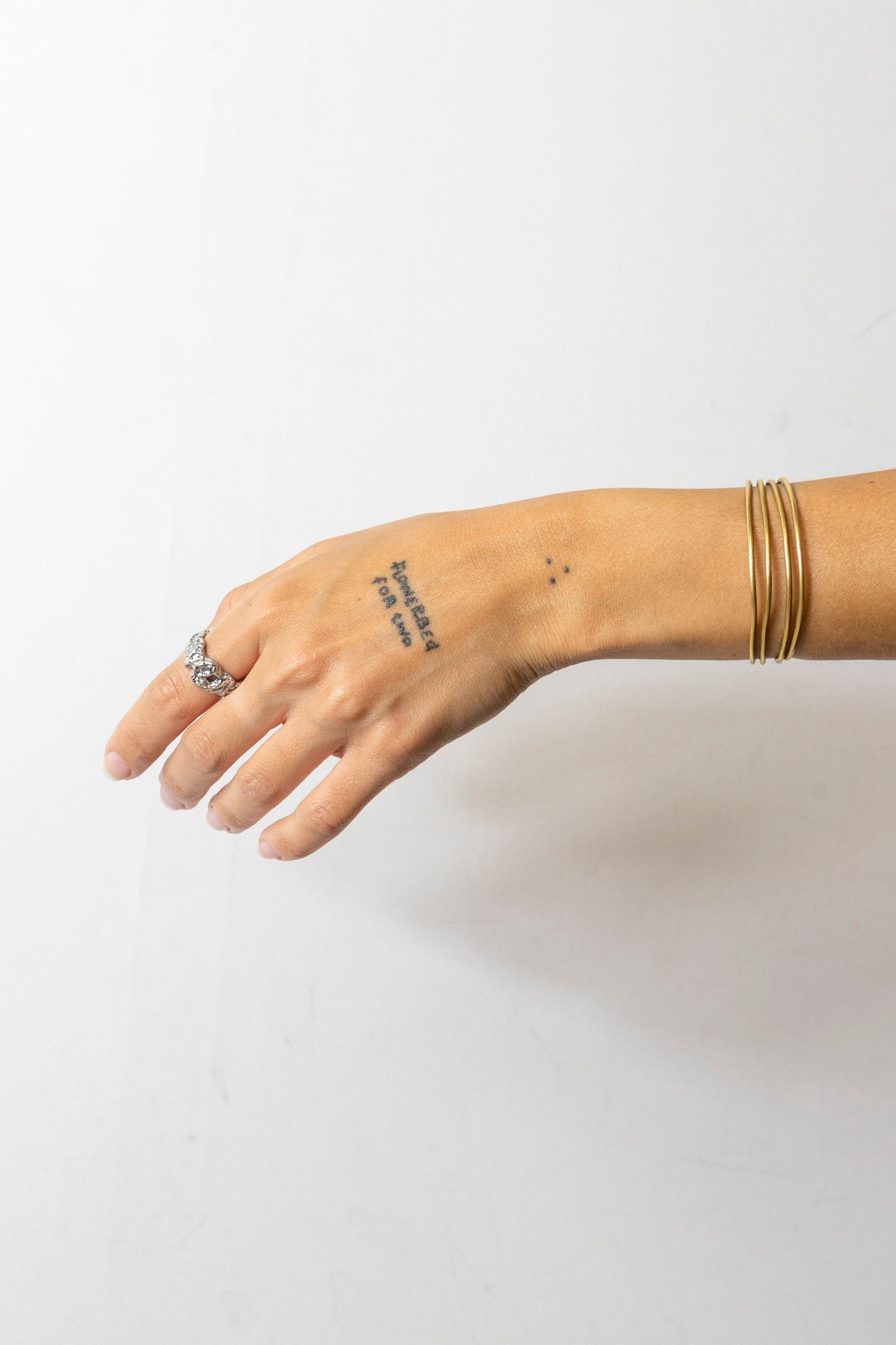 Silver Gloop Ring | O/S, Silver