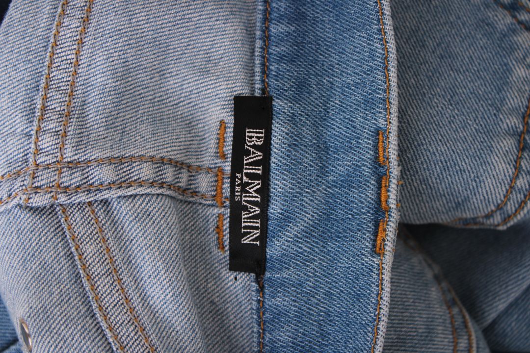 Balmain Jeans Denim 10 | Default Title, Blue