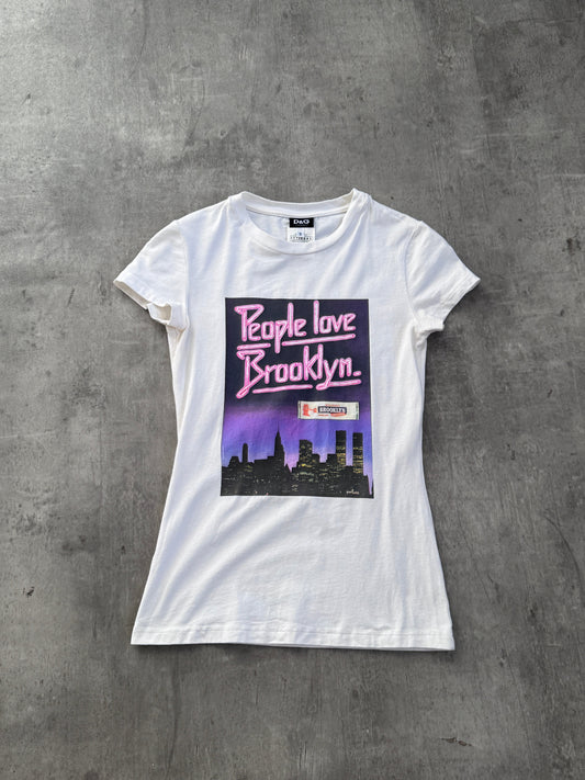 D&G 'People Love Brooklyn' Graphic Tee