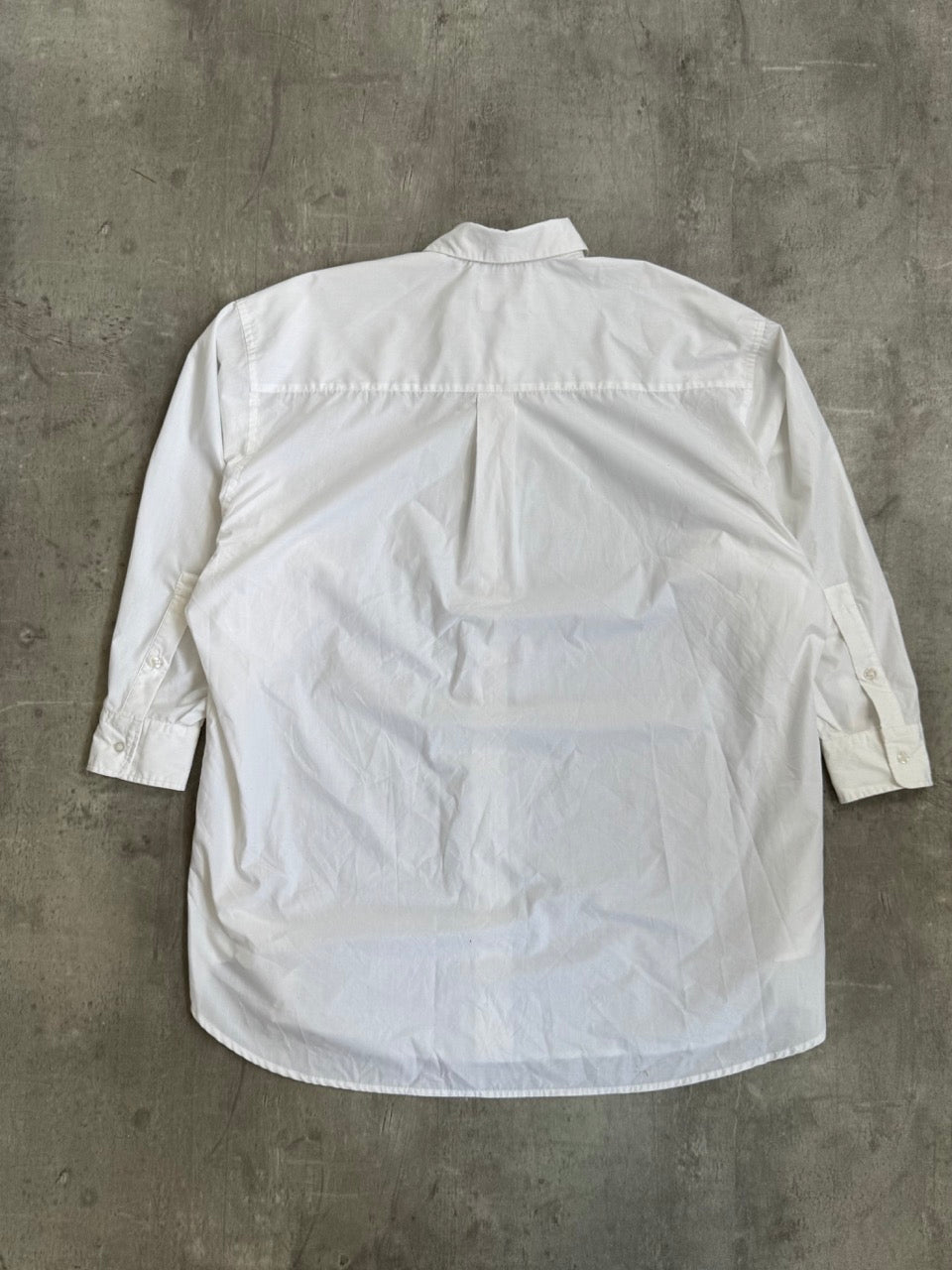 Maison Margiela Exposed Shoulder Oversized Shirt