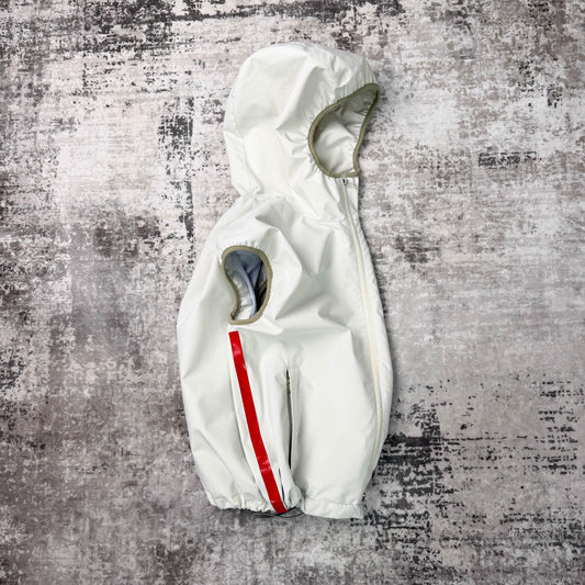 Vintage Prada Sport Gore-tex Hooded Vest (S)