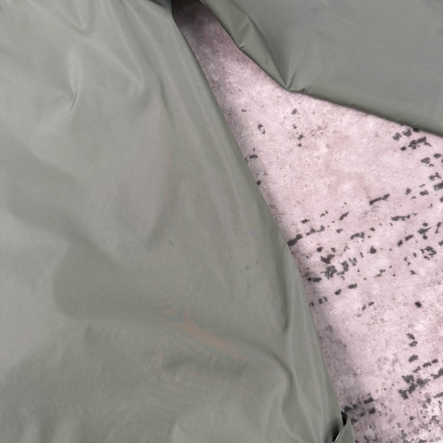 Vintage Prada Sport Asymmetric Zip Jacket (S)