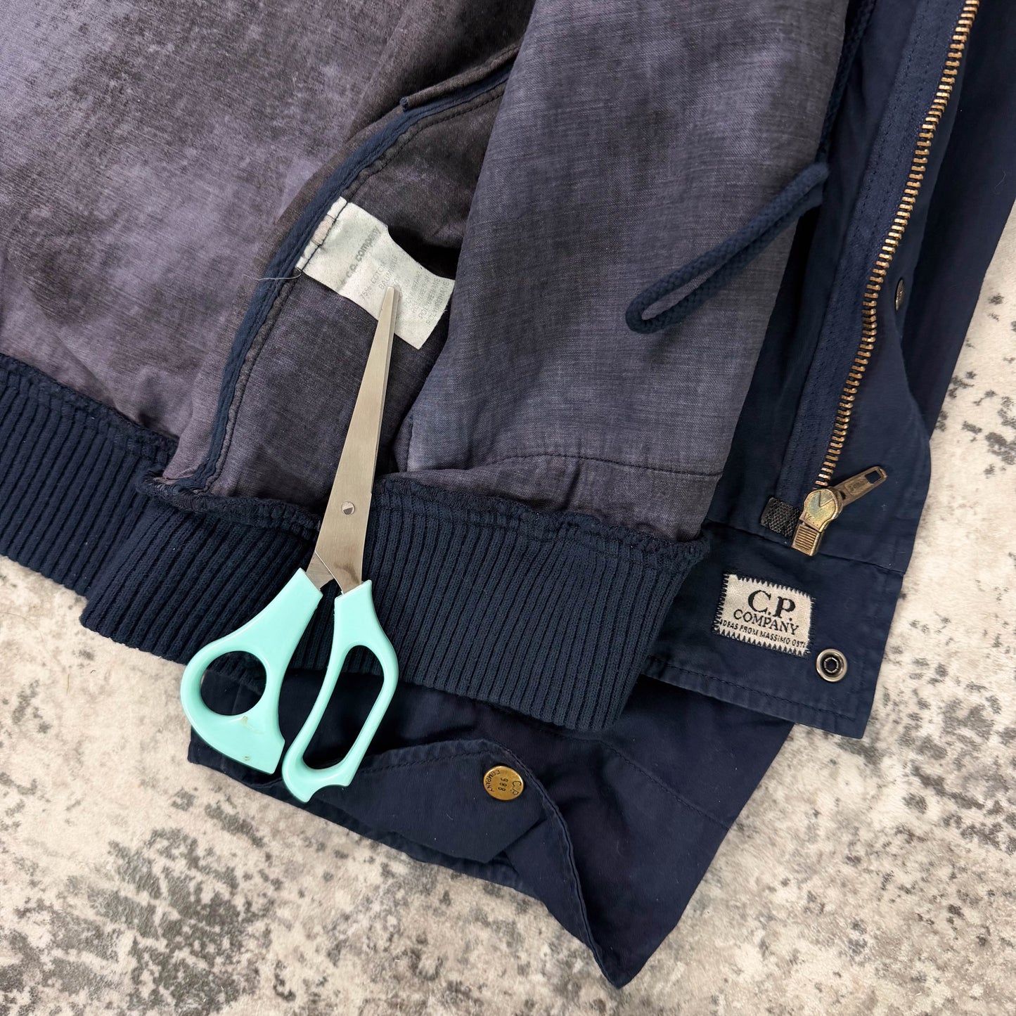 Vintage CP Company Cropped Cotton Jacket (L)
