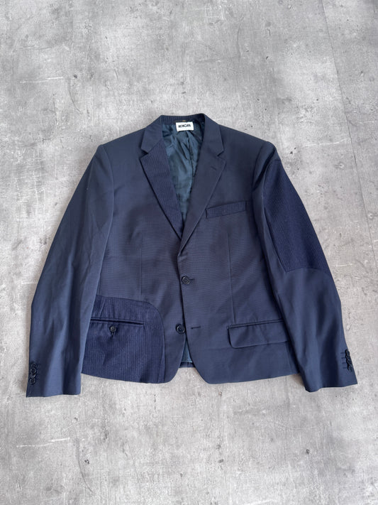 VT Rework: Valentino Reworked Navy Blazer