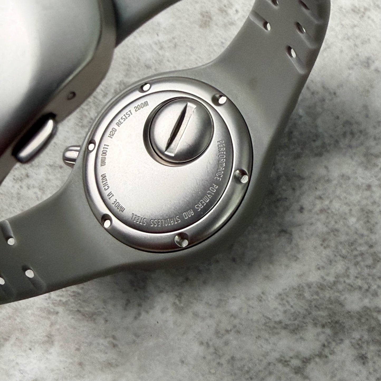 Vintage Nike Cayman Super Dive Watch