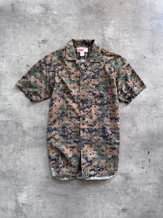 S/S 2013 Supreme x Comme Des Garçons Camo Shirt | Large, Multicoloured
