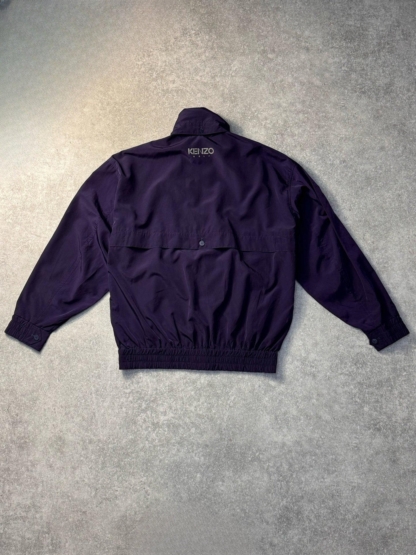 VT STAFF PICKS: Kenzo Golf Purple Hooded Windbreaker