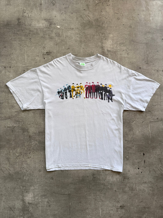 2000 The Beatles Band Tee | Extra Large, Multicoloured